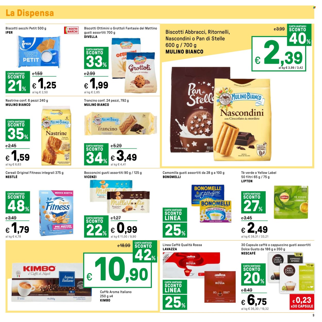 Volantino Iper, La grande i - 24/4/2026 - 3/5/2026. Pagina 9