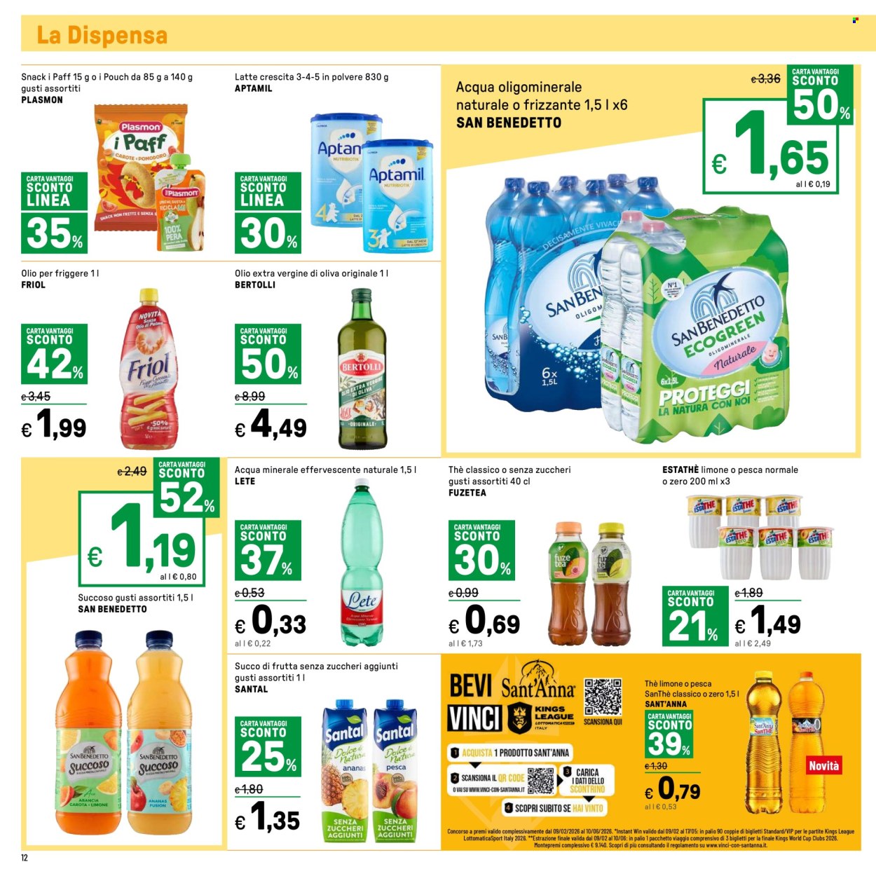 Volantino Iper, La grande i - 24/4/2026 - 3/5/2026. Pagina 12