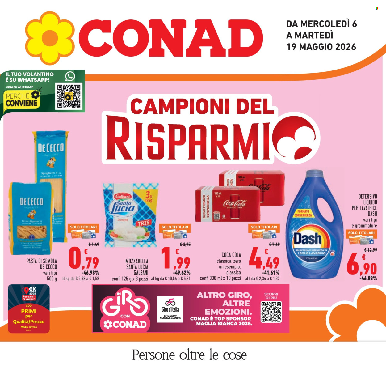 Leták Conad - 6.5.2026 - 19.5.2026. Strana 1