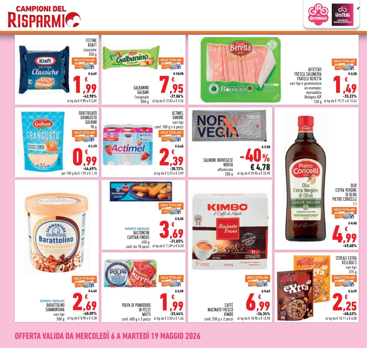 Leták Conad - 6.5.2026 - 19.5.2026. Strana 2