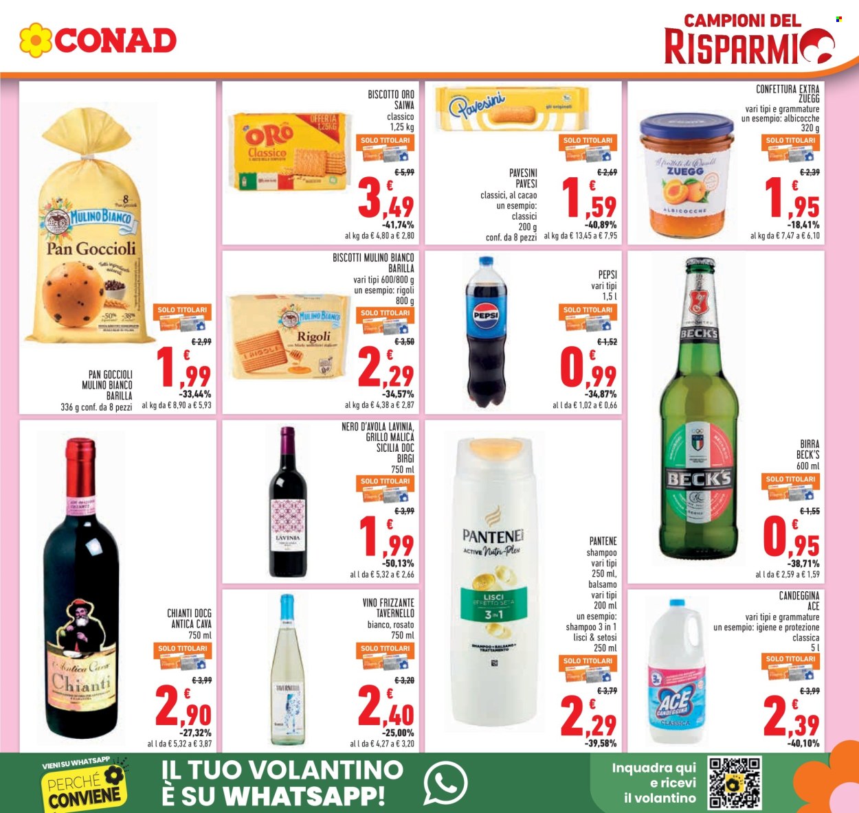 Leták Conad - 6.5.2026 - 19.5.2026. Strana 3