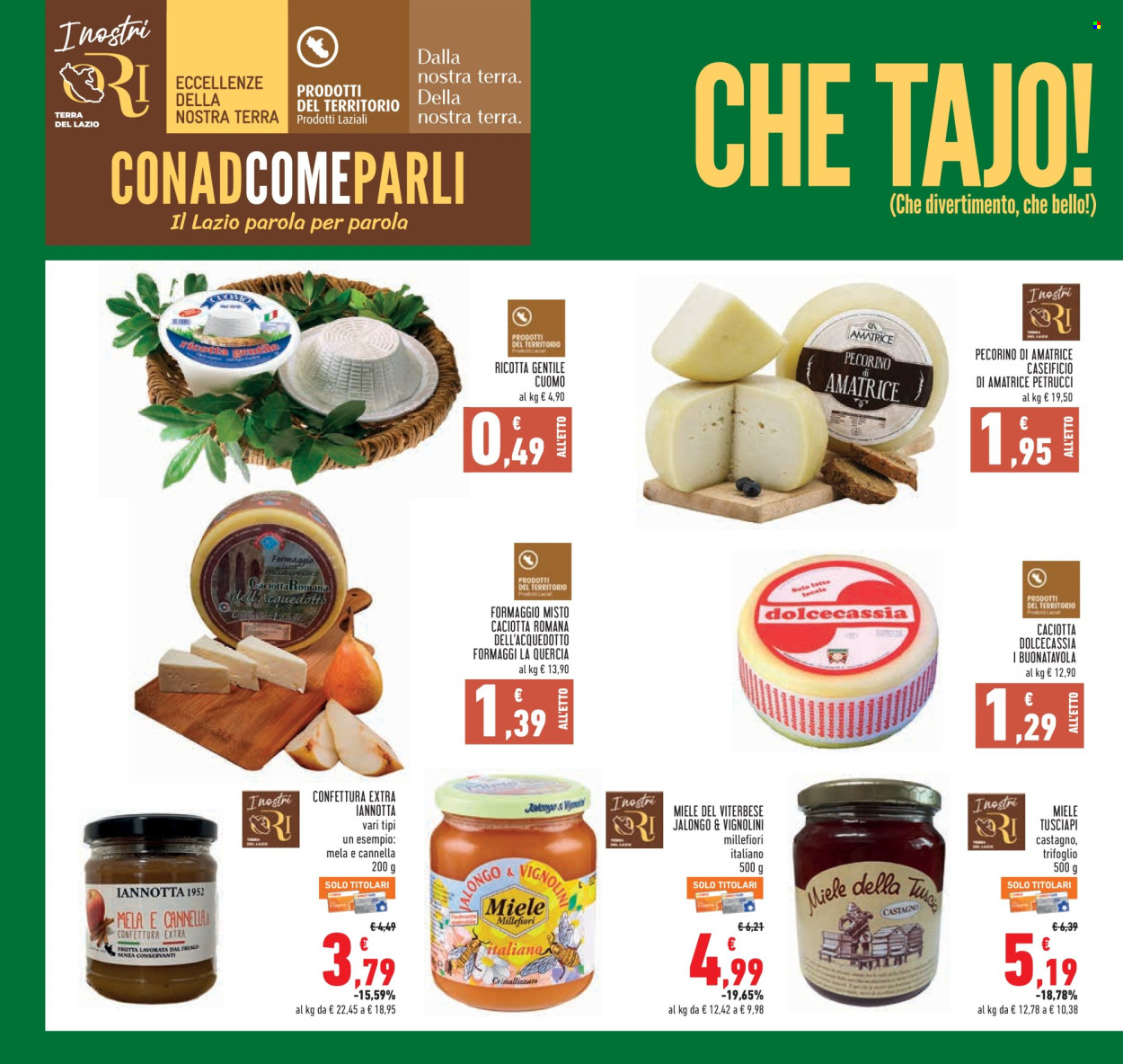 Leták Conad - 6.5.2026 - 19.5.2026. Strana 4