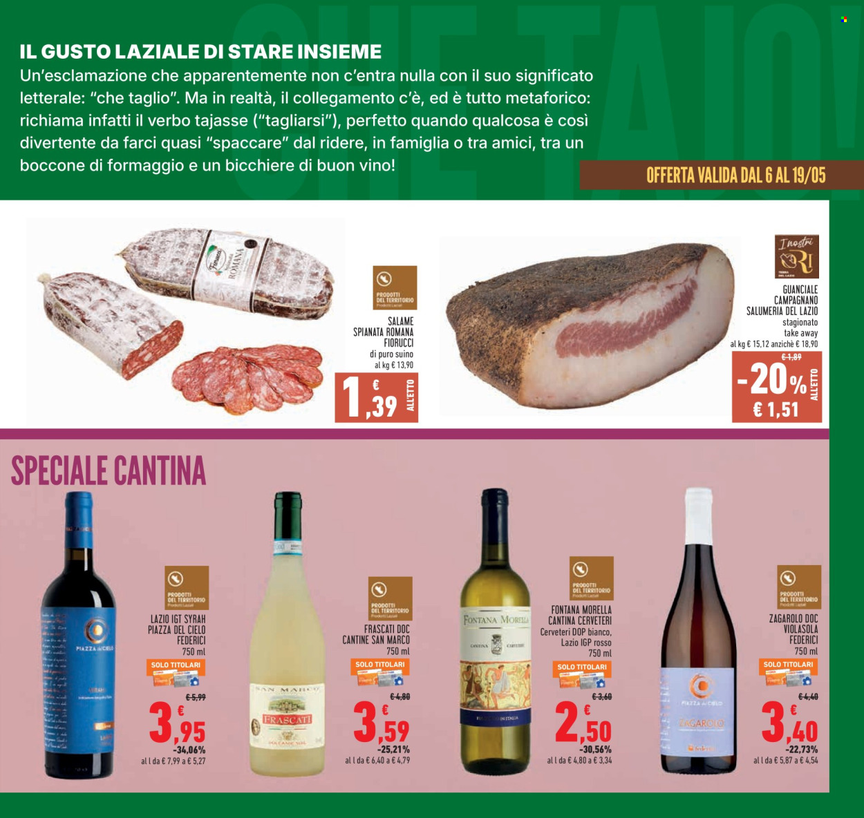 Leták Conad - 6.5.2026 - 19.5.2026. Strana 5