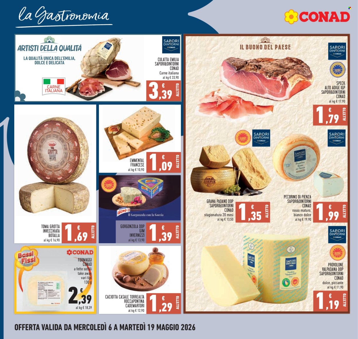 Leták Conad - 6.5.2026 - 19.5.2026. Strana 10