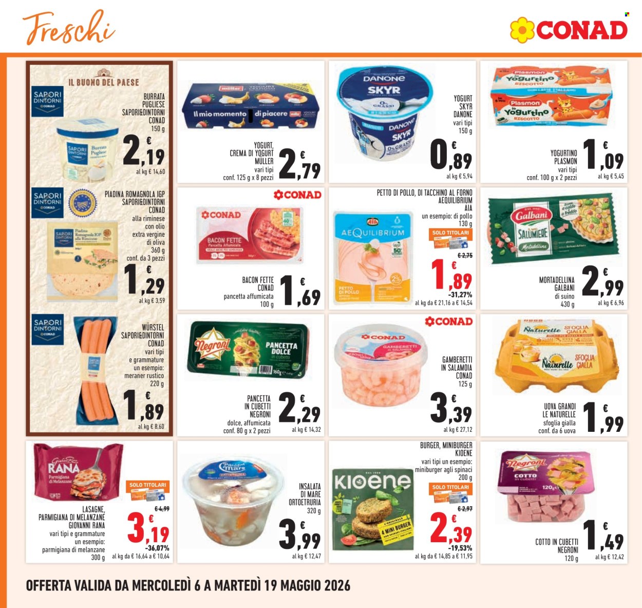 Leták Conad - 6.5.2026 - 19.5.2026. Strana 12