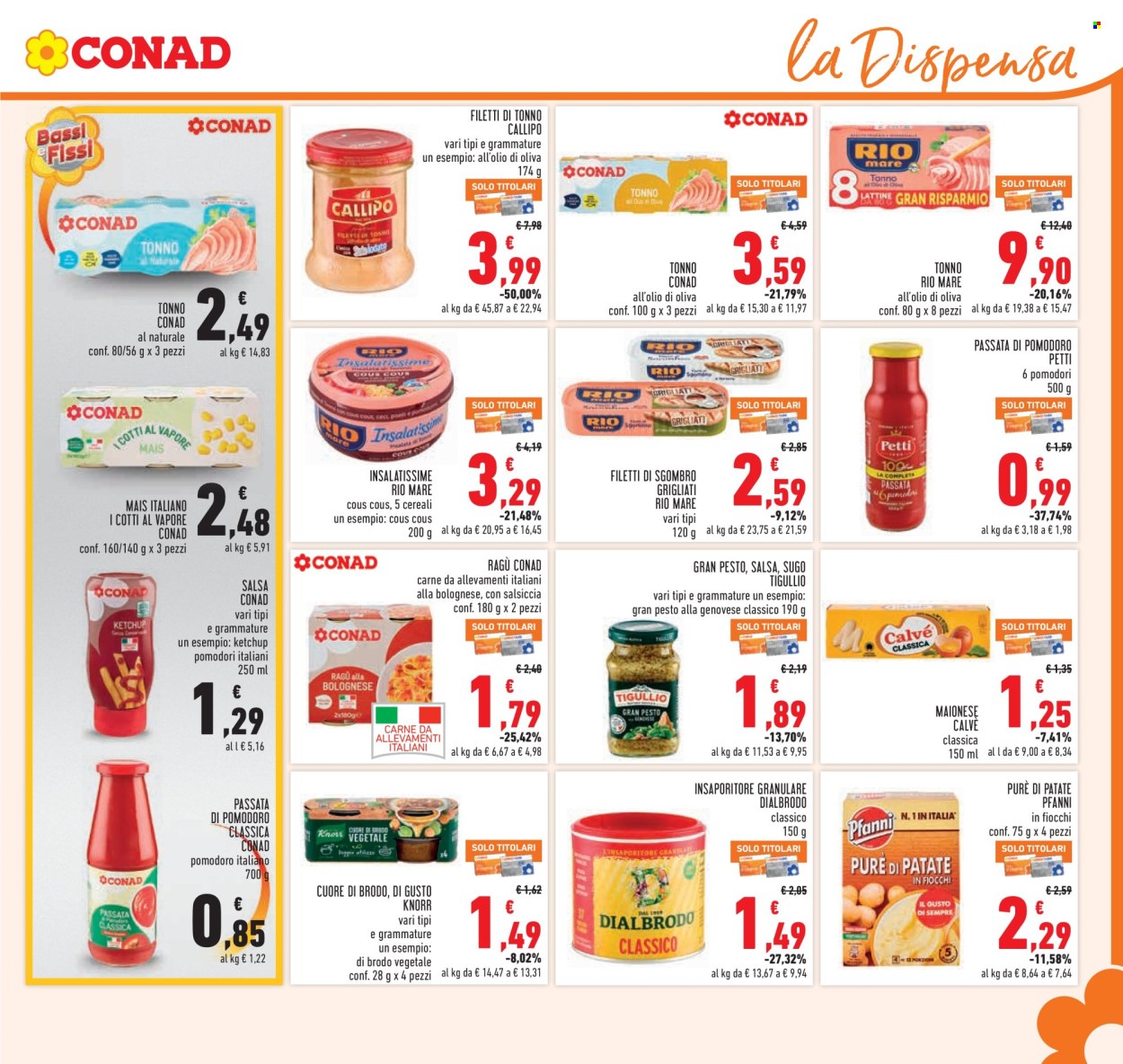 Leták Conad - 6.5.2026 - 19.5.2026. Strana 15