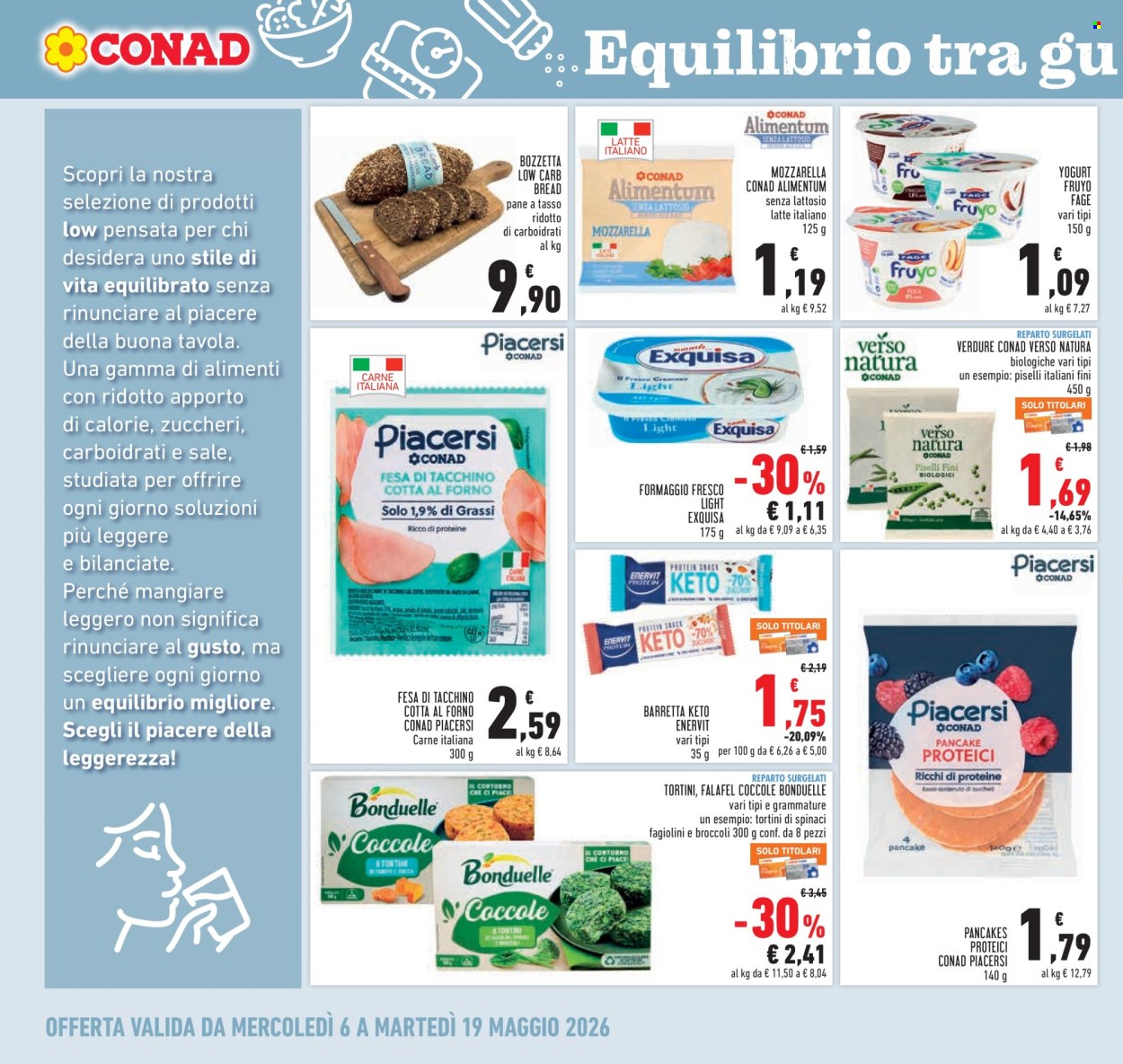 Leták Conad - 6.5.2026 - 19.5.2026. Strana 16