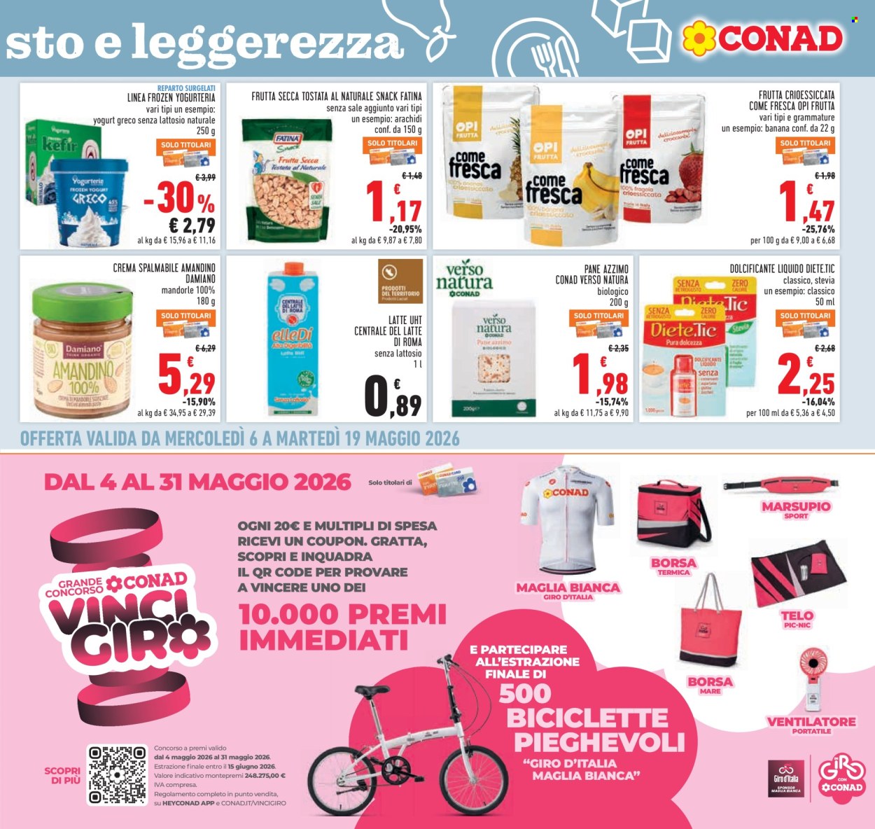 Leták Conad - 6.5.2026 - 19.5.2026. Strana 17