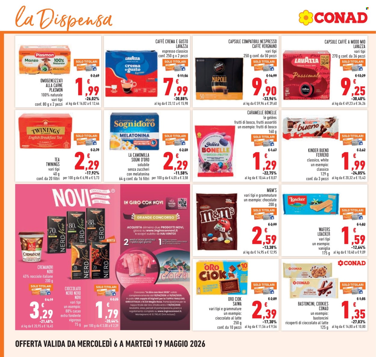 Leták Conad - 6.5.2026 - 19.5.2026. Strana 18