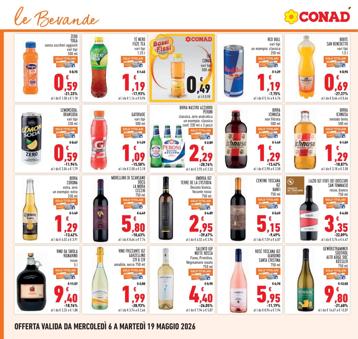 Leták Conad - 6.5.2026 - 19.5.2026. Strana 20