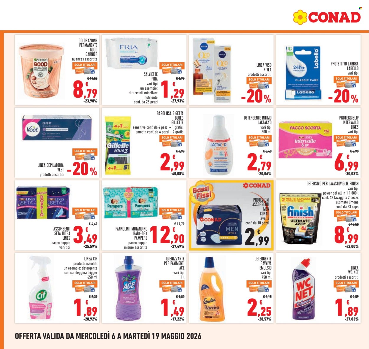 Leták Conad - 6.5.2026 - 19.5.2026. Strana 22