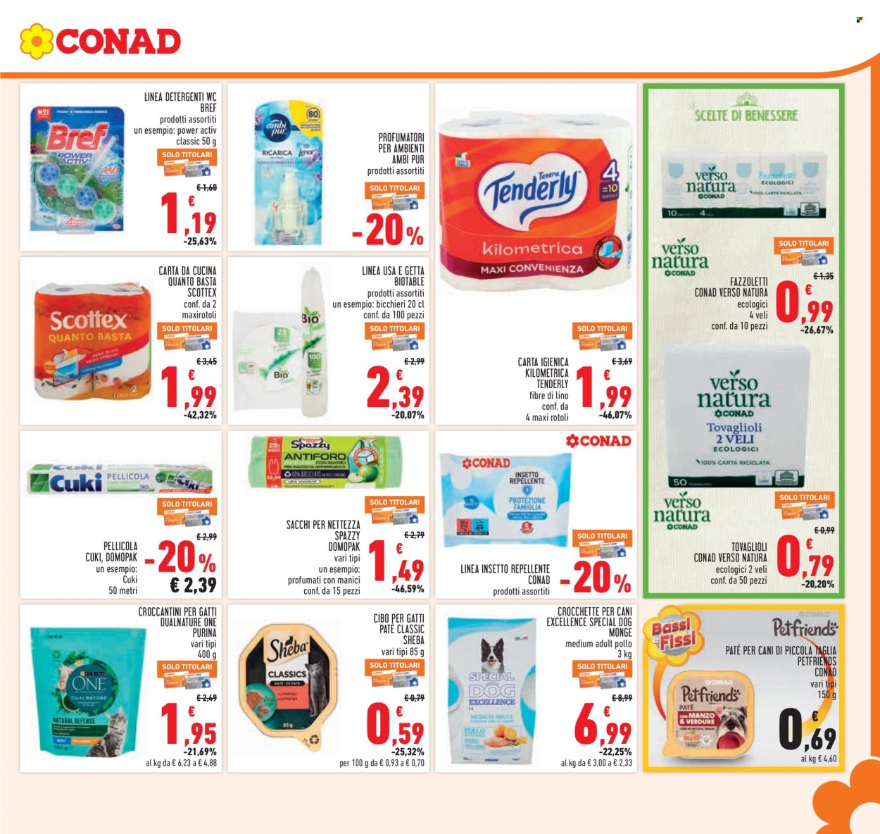 Leták Conad - 6.5.2026 - 19.5.2026. Strana 23