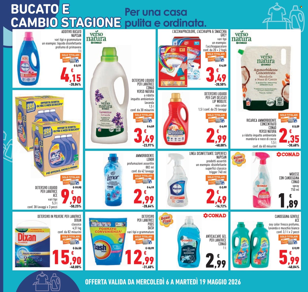 Leták Conad - 6.5.2026 - 19.5.2026. Strana 24