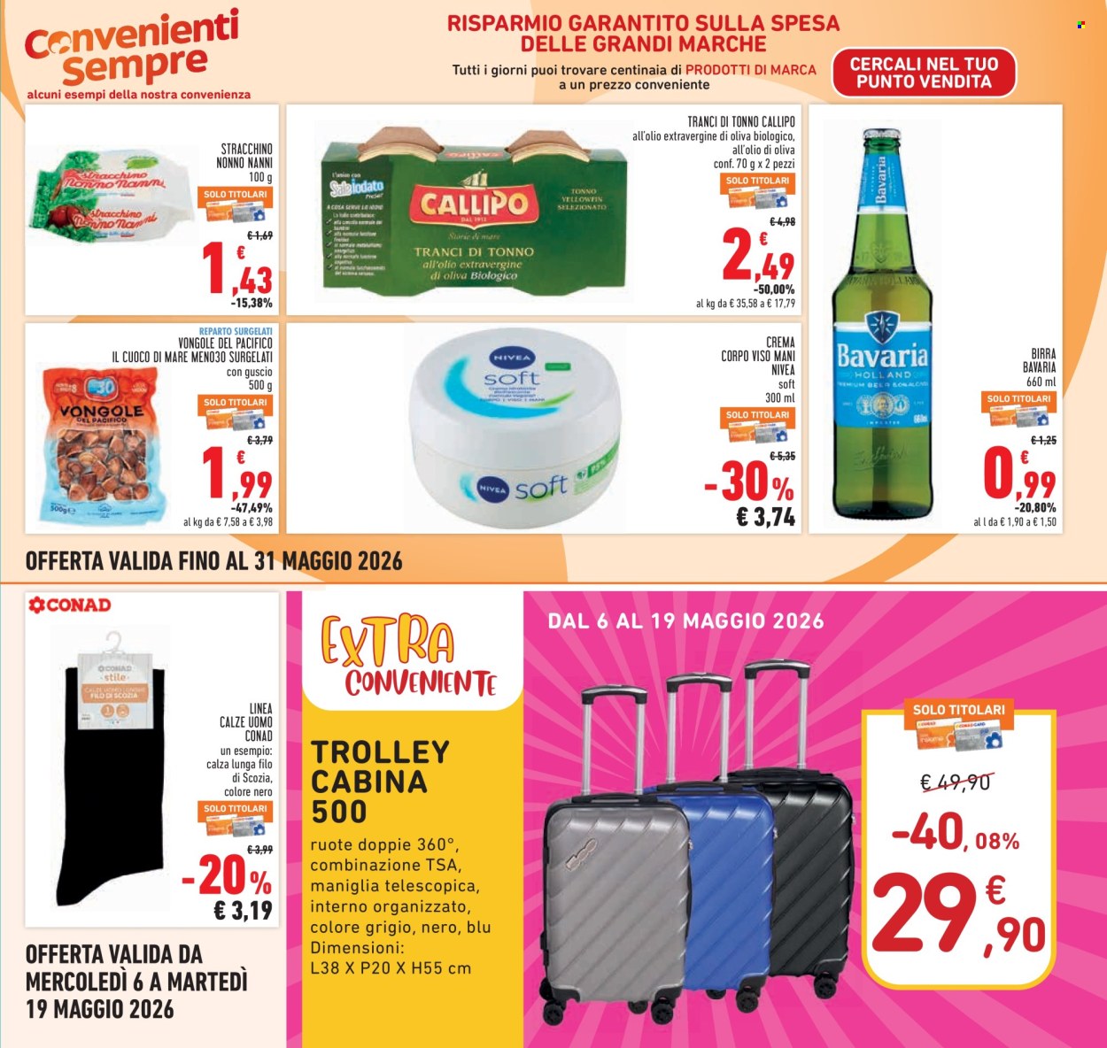 Leták Conad - 6.5.2026 - 19.5.2026. Strana 25