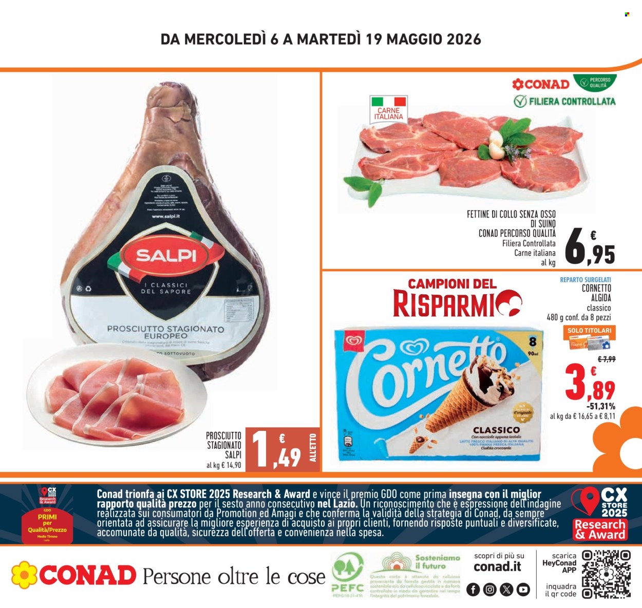 Leták Conad - 6.5.2026 - 19.5.2026. Strana 28