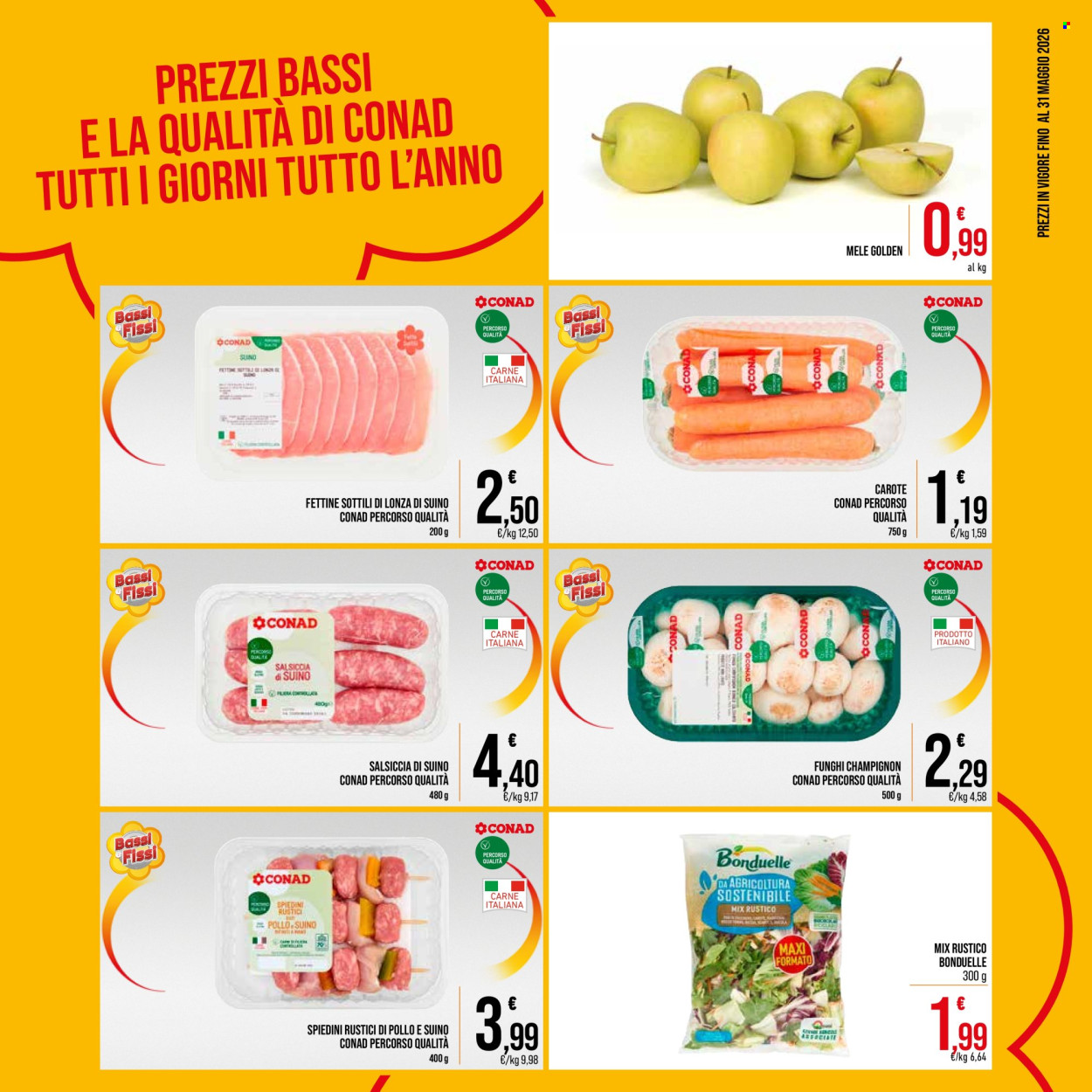 Leták Spesa Facile Conad - 1.5.2026 - 31.5.2026. Strana 2