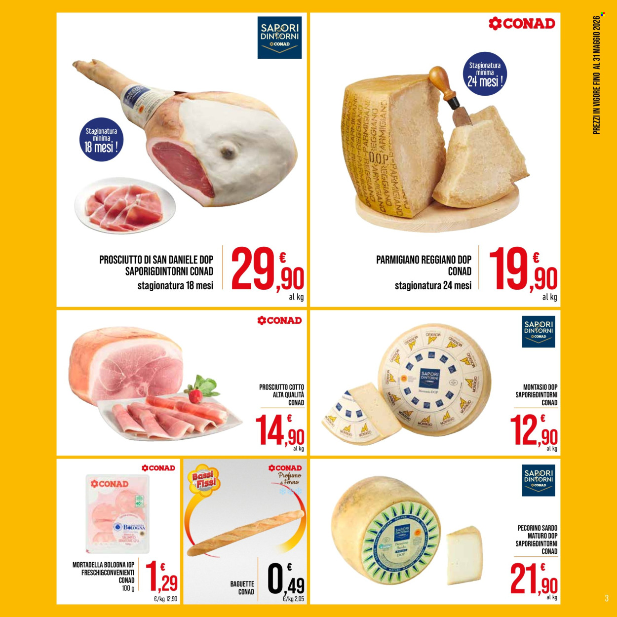 Leták Spesa Facile Conad - 1.5.2026 - 31.5.2026. Strana 3