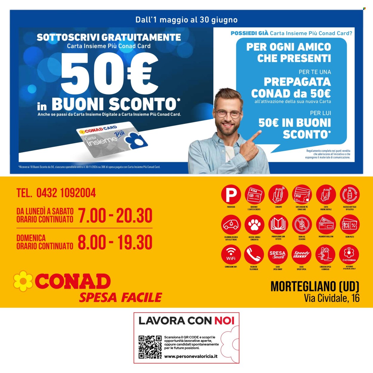 Leták Spesa Facile Conad - 1.5.2026 - 31.5.2026. Strana 8