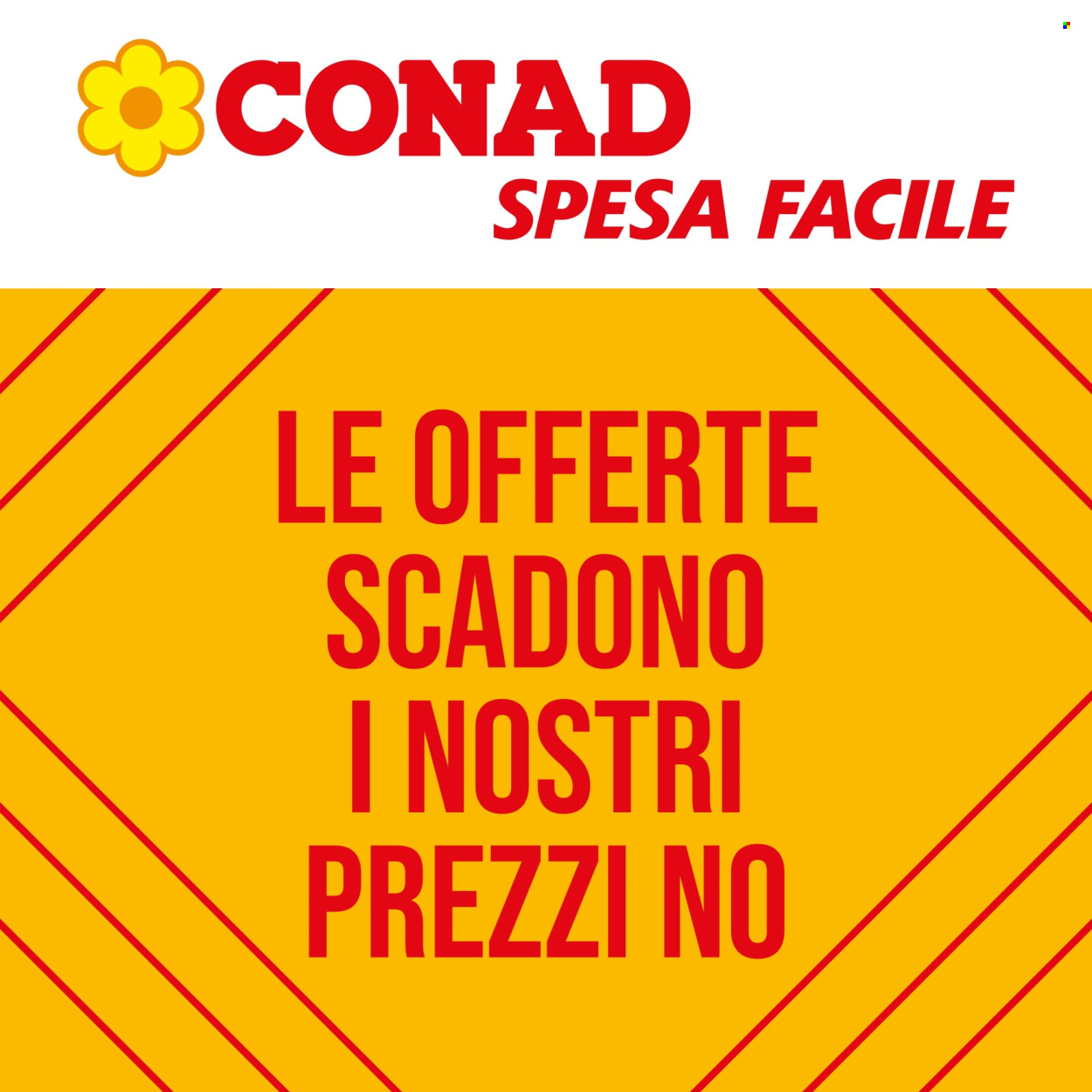 Leták Spesa Facile Conad - 1.5.2026 - 31.5.2026. Strana 1