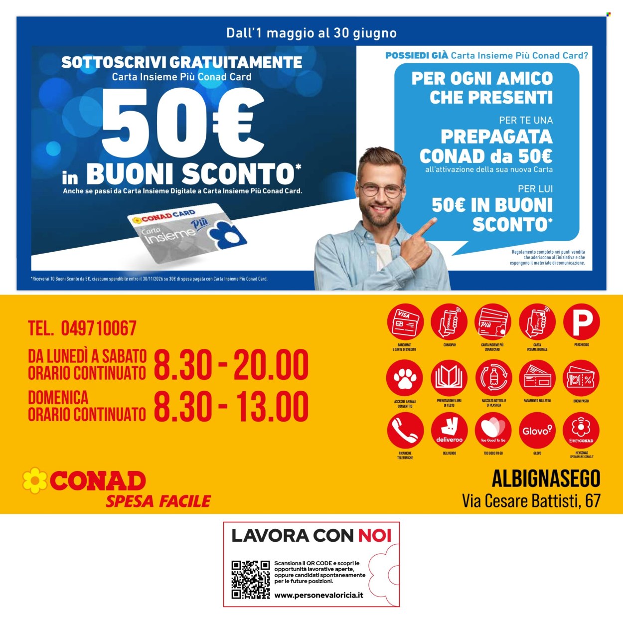 Leták Spesa Facile Conad - 1.5.2026 - 31.5.2026. Strana 8