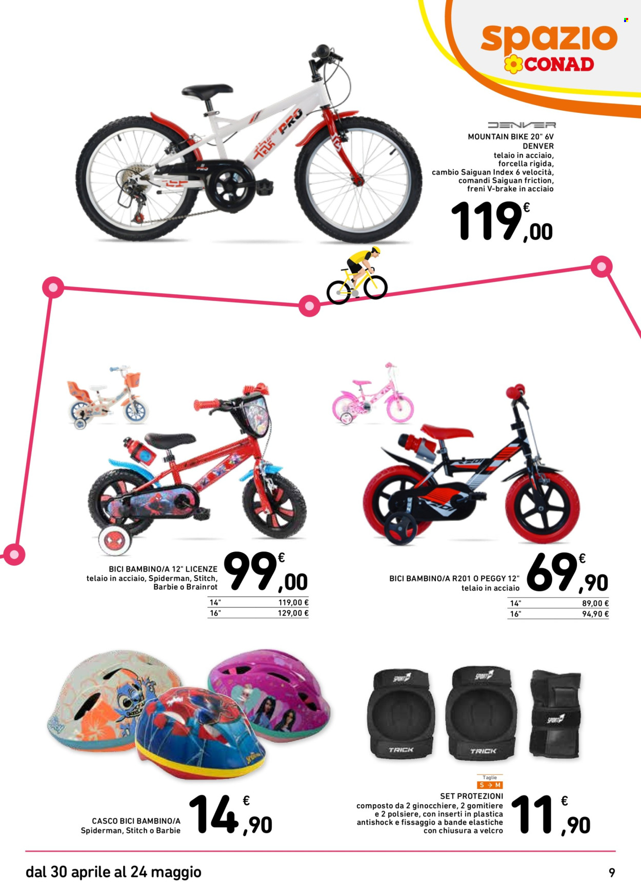 Volantino Spazio Conad - 30/4/2026 - 24/5/2026. Pagina 9