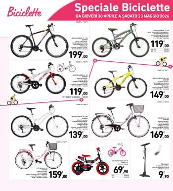 Volantino Spazio Conad - 30/4/2026 - 23/5/2026.