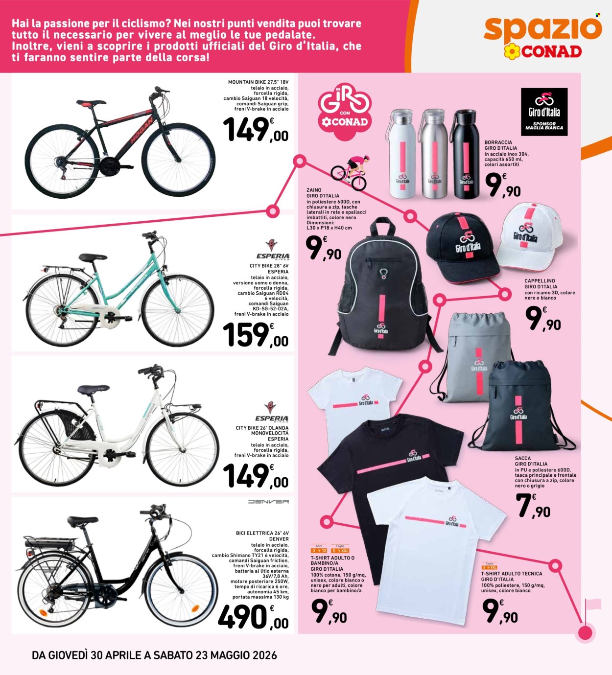 Volantino Spazio Conad - 30/4/2026 - 23/5/2026. Pagina 2