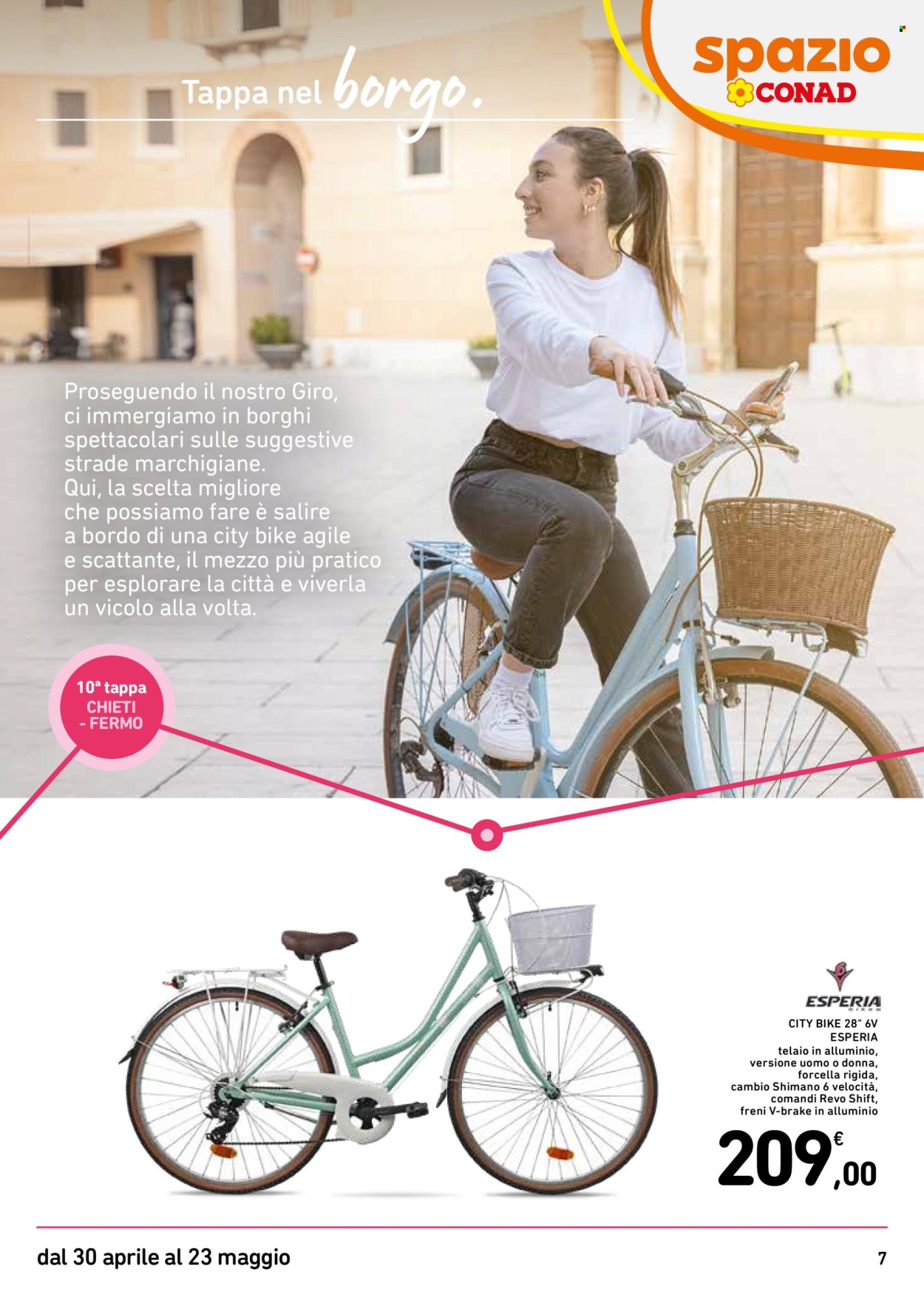 Volantino Spazio Conad - 30/4/2026 - 23/5/2026. Pagina 7