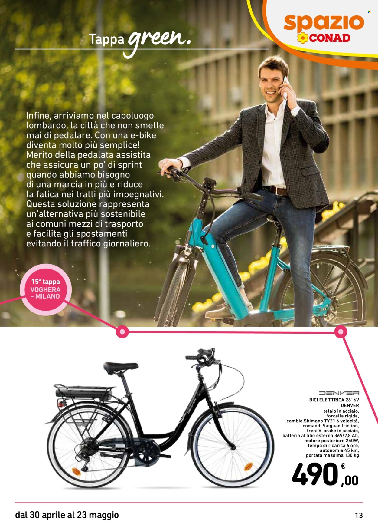Volantino Spazio Conad - 30/4/2026 - 23/5/2026. Pagina 13