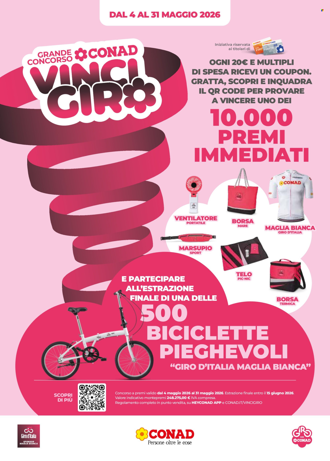 Volantino Spazio Conad - 30/4/2026 - 23/5/2026. Pagina 16