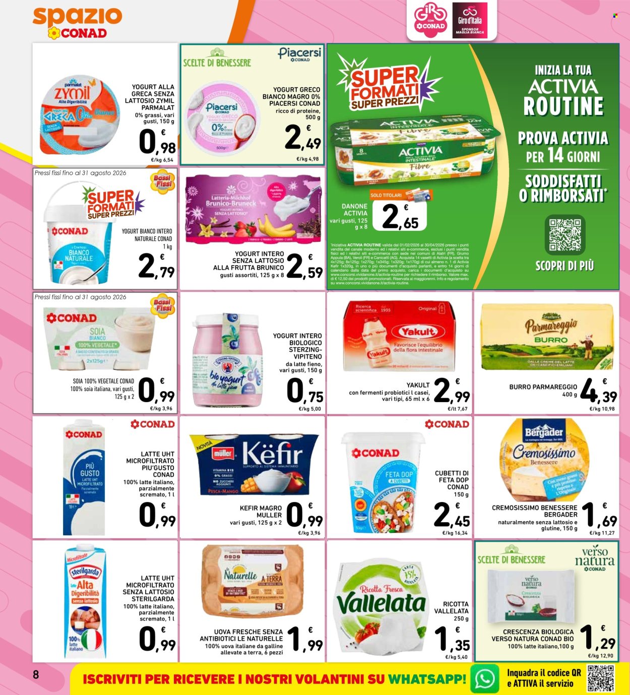 Volantino Spazio Conad - 30/4/2026 - 13/5/2026. Pagina 8