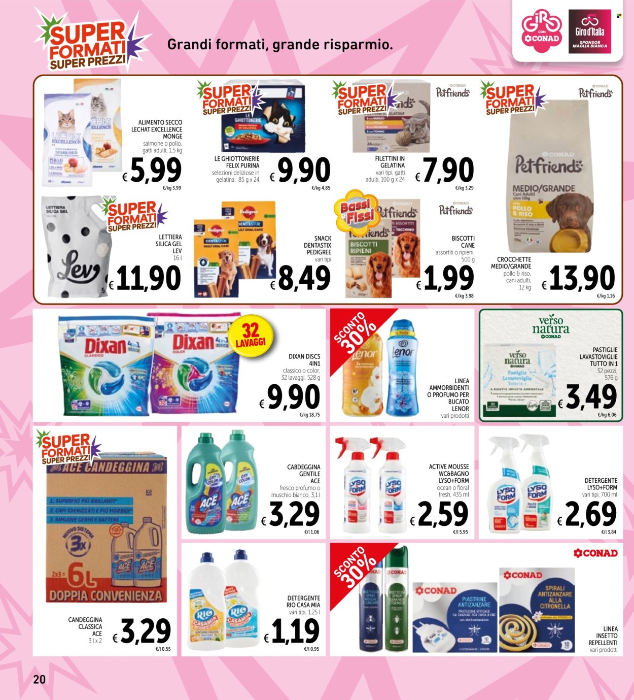 Volantino Spazio Conad - 30/4/2026 - 14/5/2026. Pagina 20