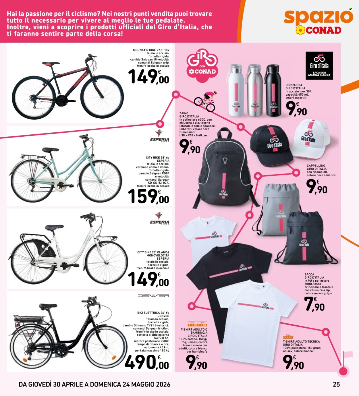 Volantino Spazio Conad - 30/4/2026 - 14/5/2026. Pagina 25