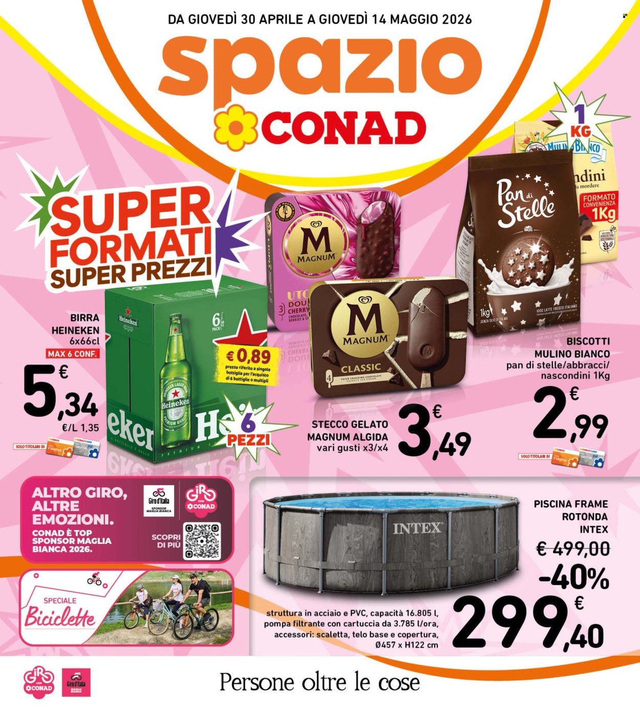 Volantino Spazio Conad - 30/4/2026 - 14/5/2026. Pagina 1