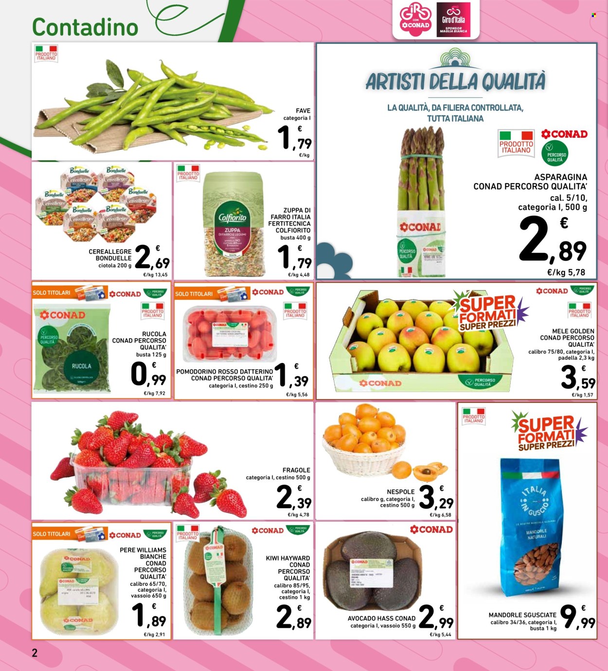 Volantino Spazio Conad - 30/4/2026 - 13/5/2026. Pagina 2