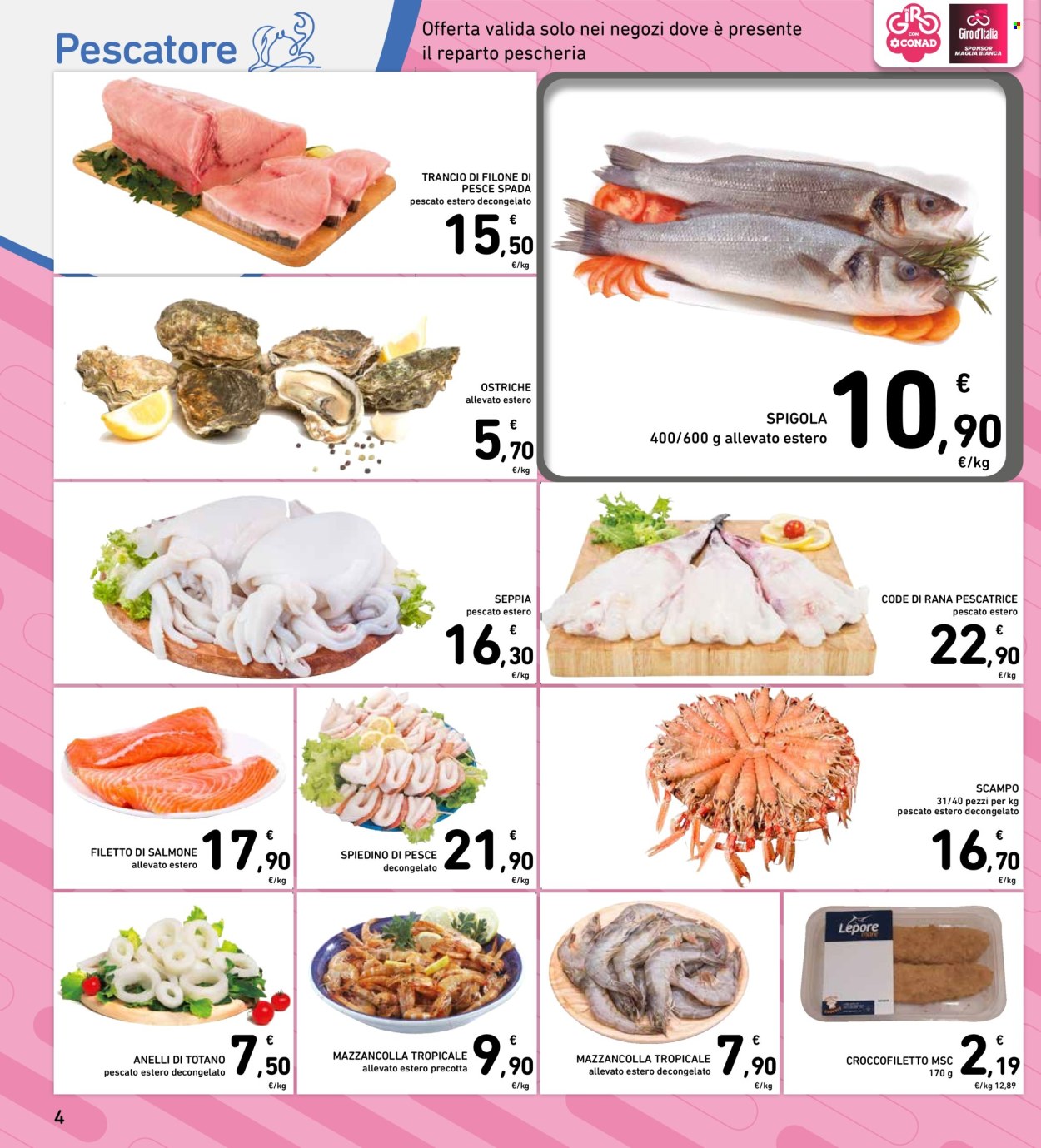 Volantino Spazio Conad - 30/4/2026 - 13/5/2026. Pagina 4