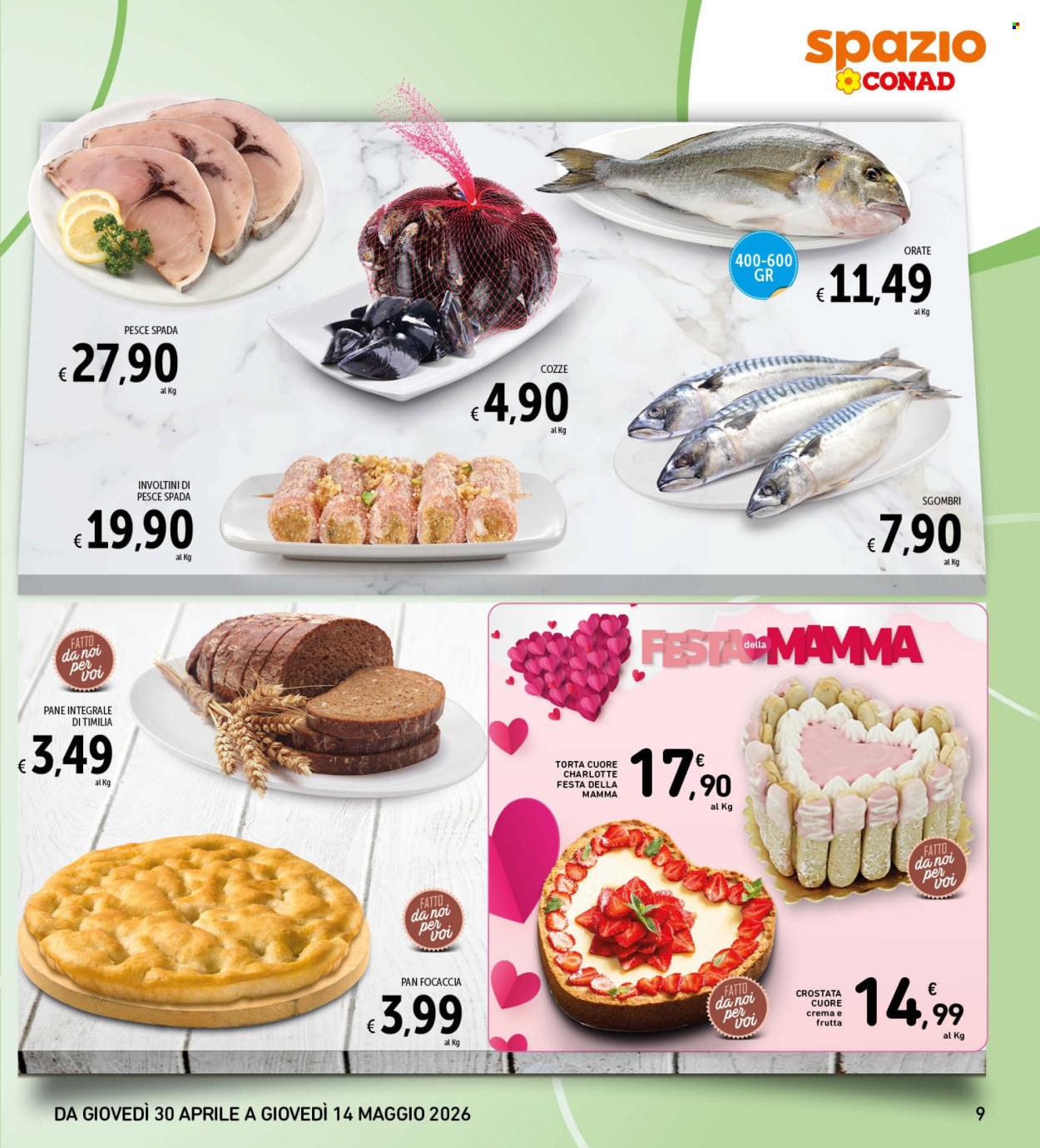 Volantino Spazio Conad - 30/4/2026 - 14/5/2026. Pagina 9