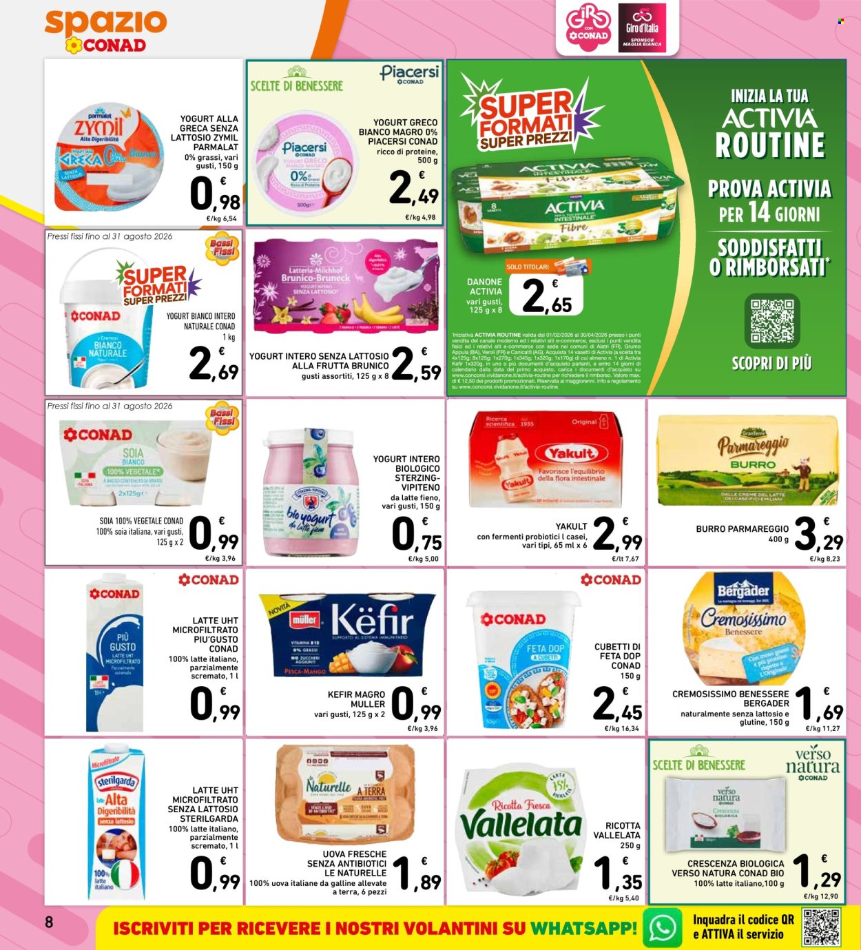 Volantino Spazio Conad - 30/4/2026 - 13/5/2026. Pagina 8