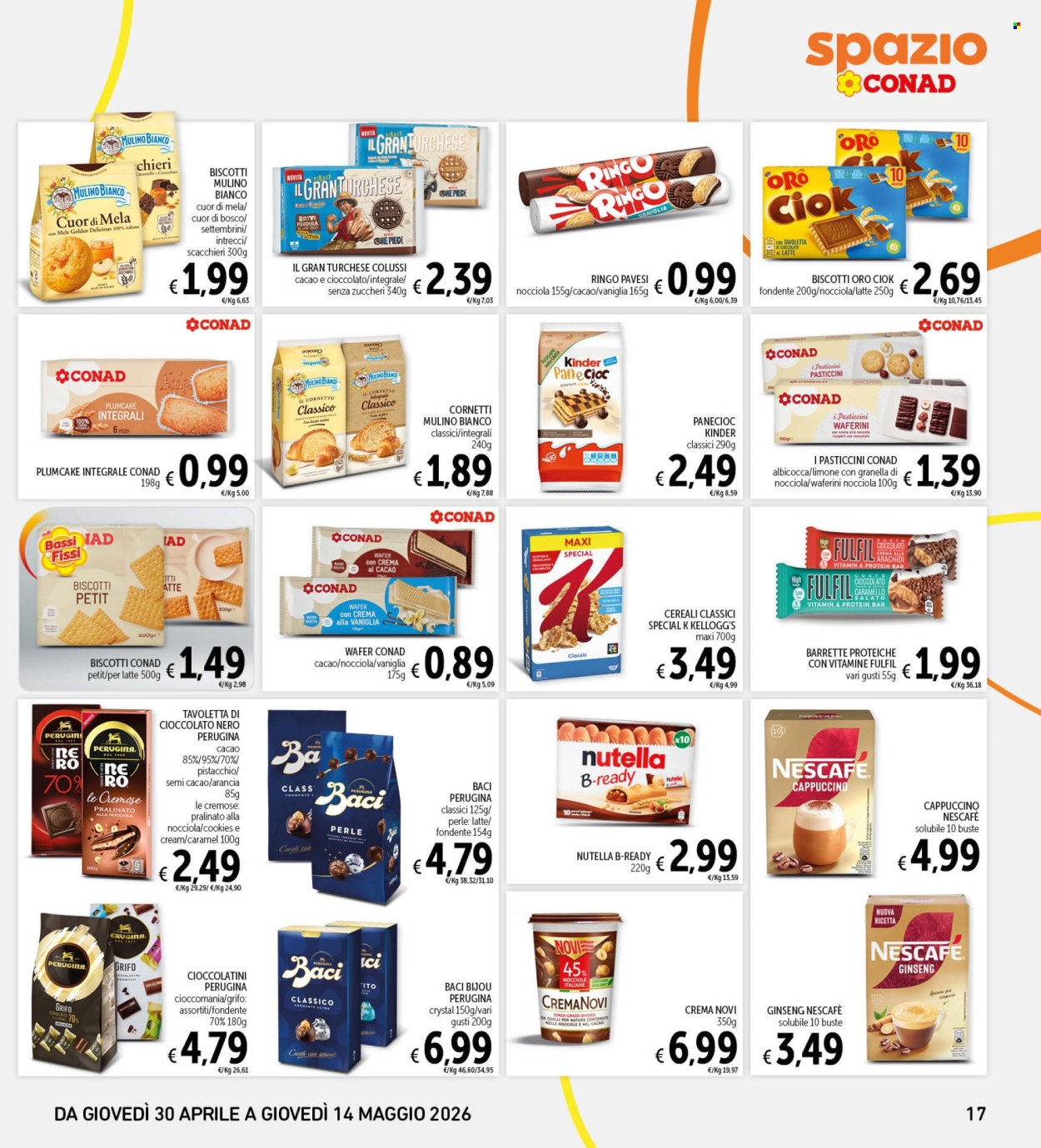 Volantino Spazio Conad - 30/4/2026 - 14/5/2026. Pagina 17