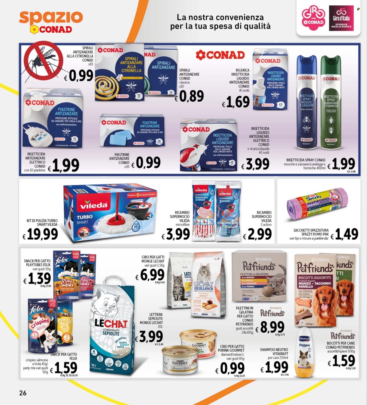 Volantino Spazio Conad - 30/4/2026 - 14/5/2026. Pagina 26