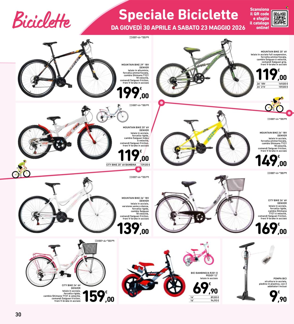 Volantino Spazio Conad - 30/4/2026 - 13/5/2026. Pagina 30