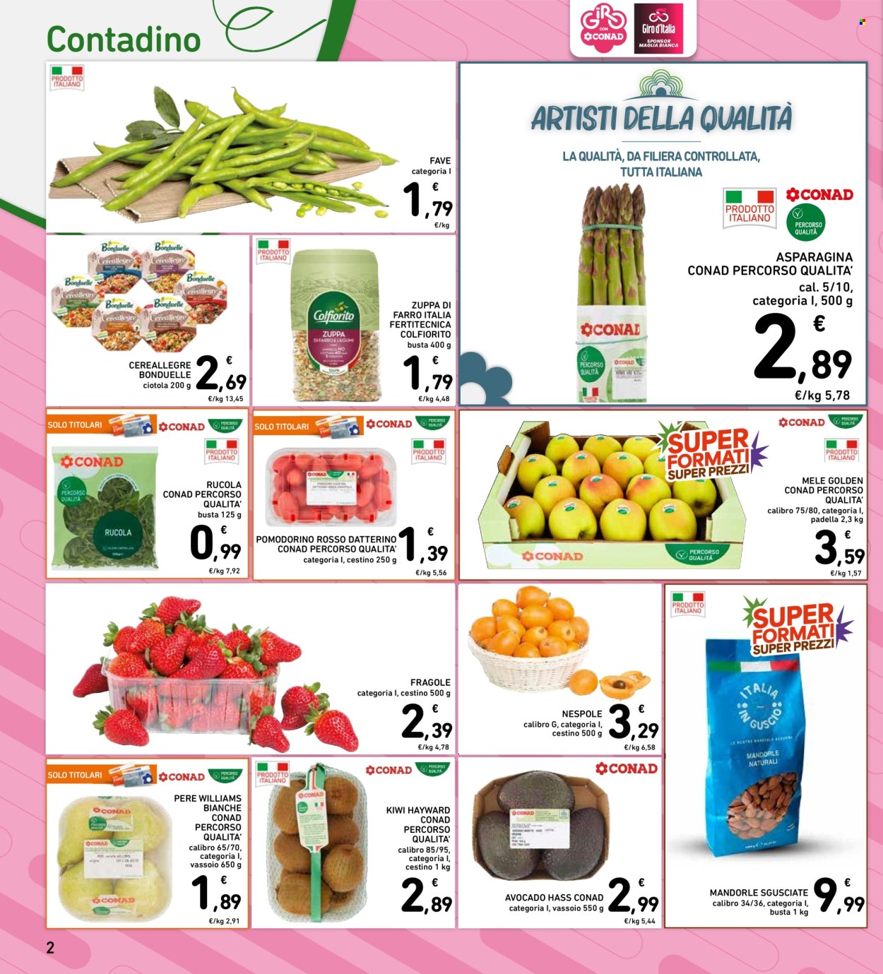 Volantino Spazio Conad - 30/4/2026 - 13/5/2026. Pagina 2