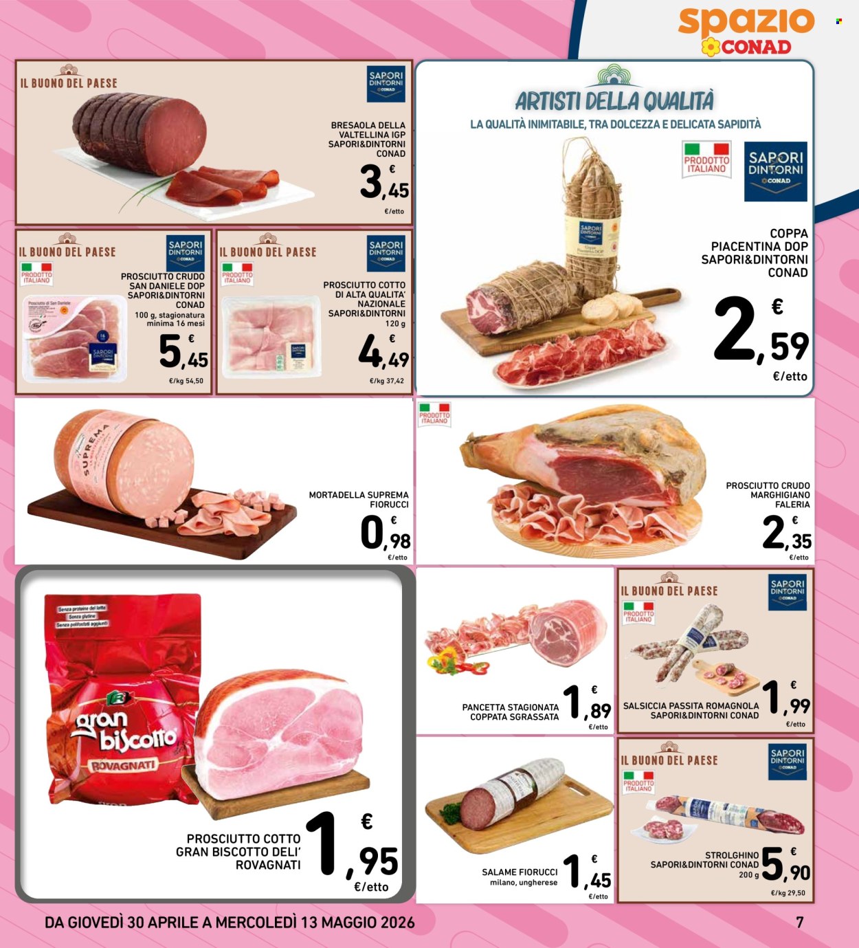 Volantino Spazio Conad - 30/4/2026 - 13/5/2026. Pagina 7