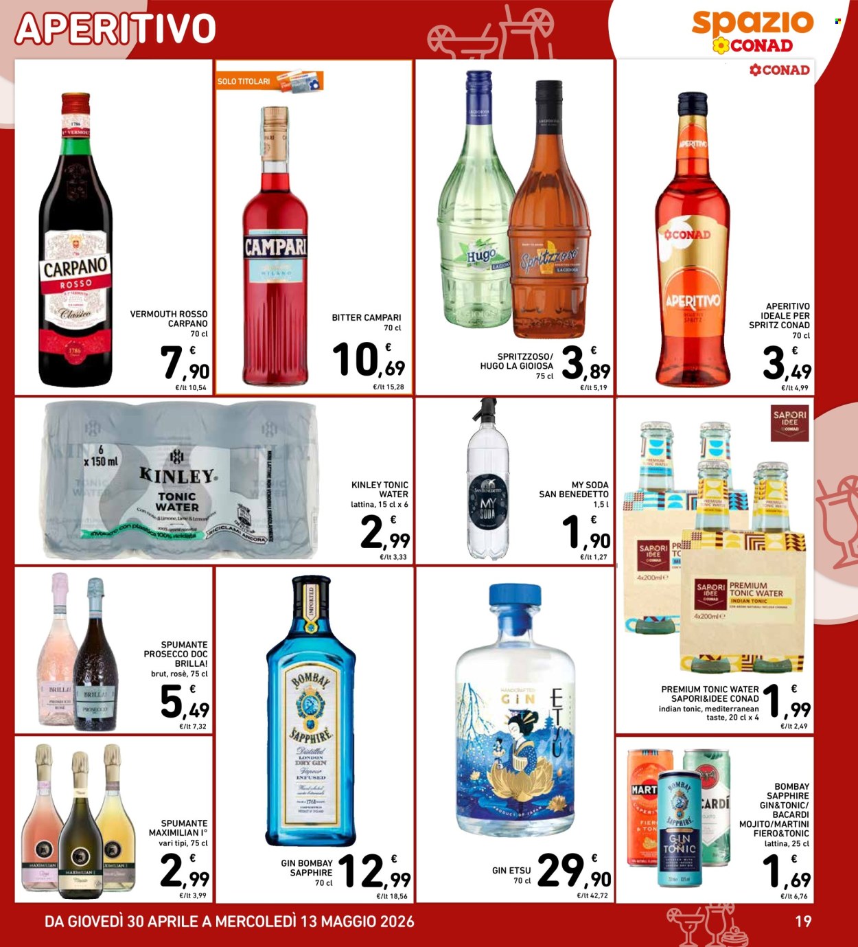 Volantino Spazio Conad - 30/4/2026 - 13/5/2026. Pagina 19