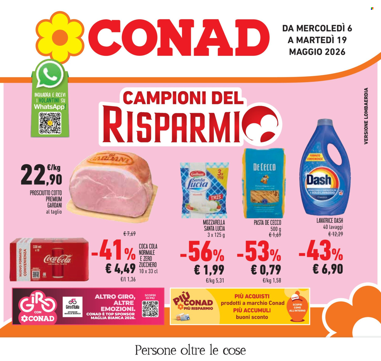 Leták Conad - 6.5.2026 - 19.5.2026. Strana 1