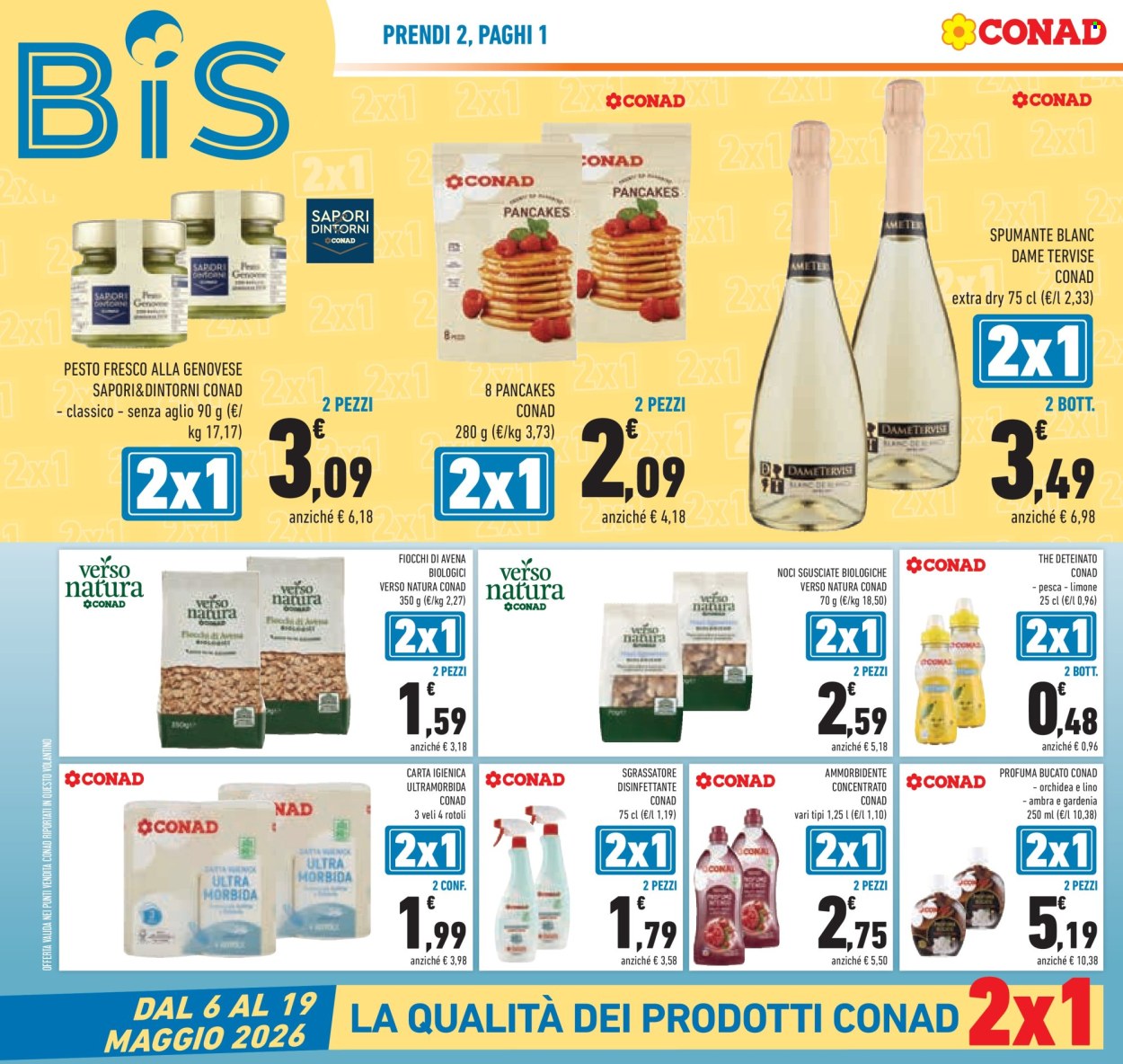 Leták Conad - 6.5.2026 - 19.5.2026. Strana 8