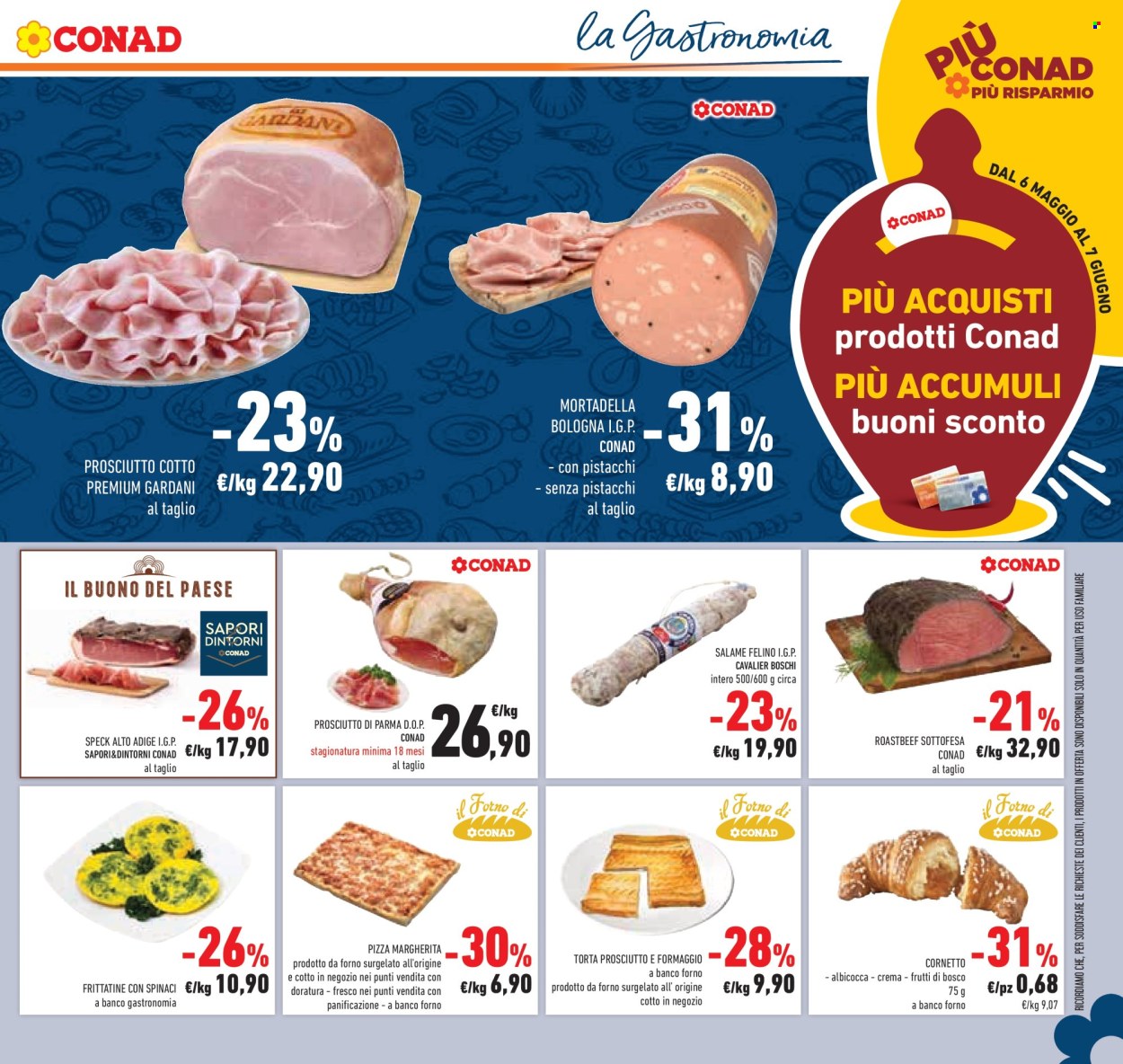 Leták Conad - 6.5.2026 - 19.5.2026. Strana 15