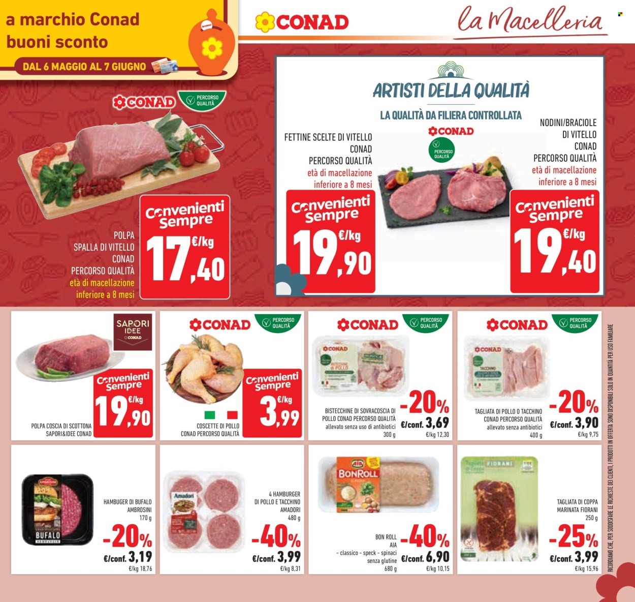 Leták Conad - 6.5.2026 - 19.5.2026. Strana 17