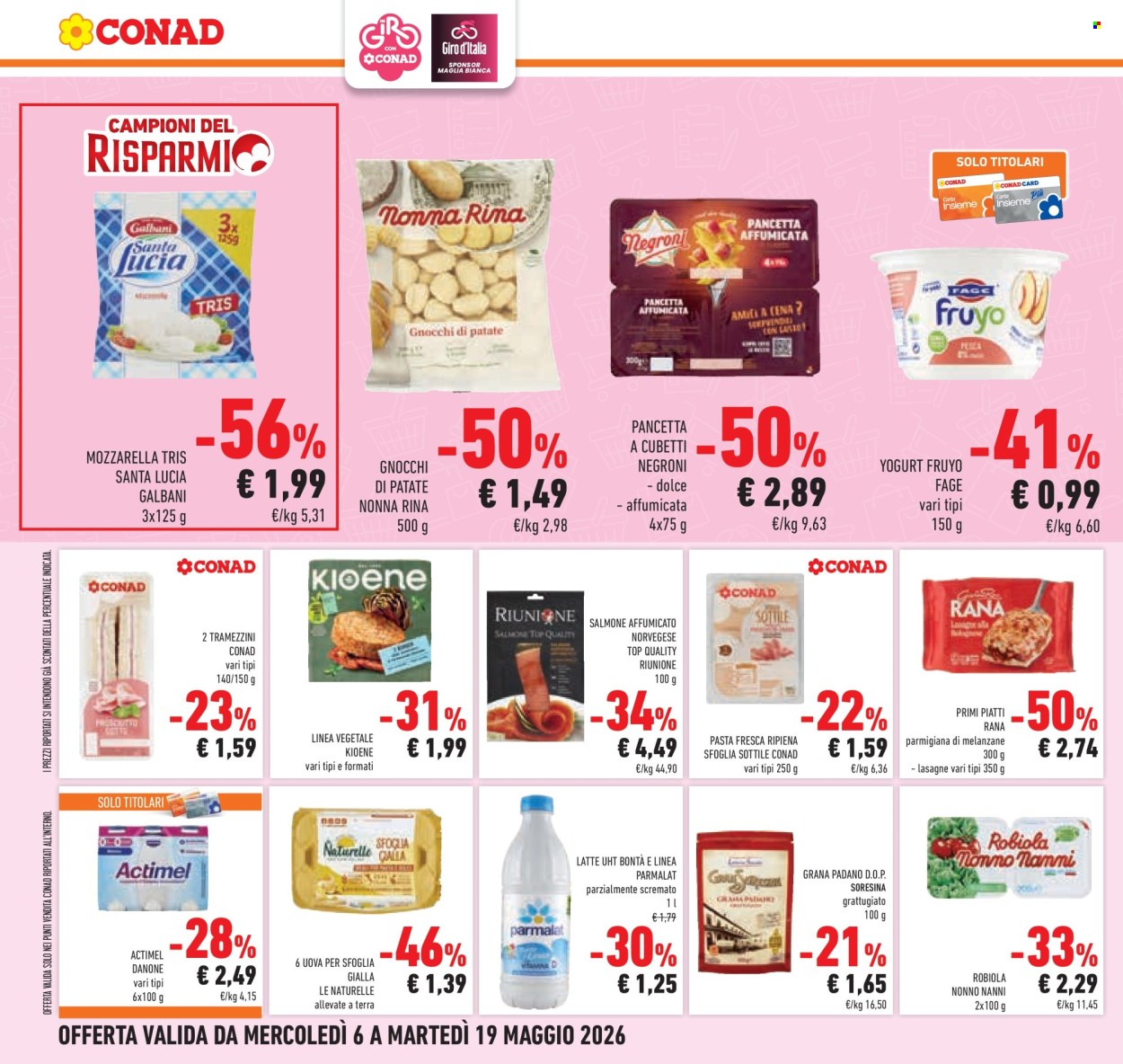 Leták Conad - 6.5.2026 - 19.5.2026. Strana 20