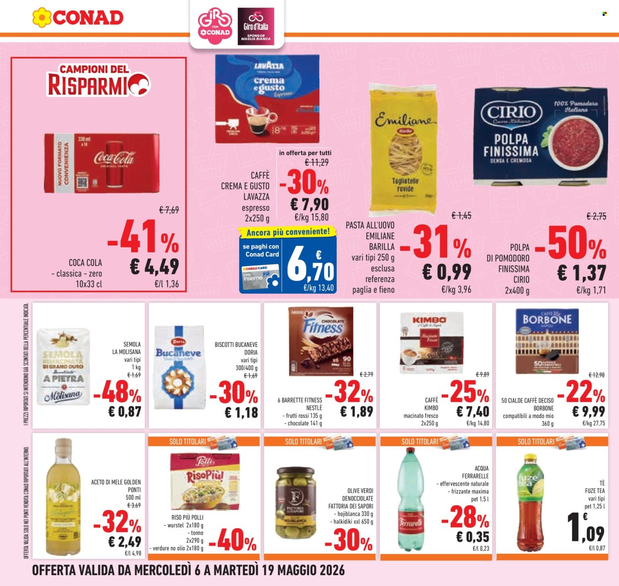 Leták Conad - 6.5.2026 - 19.5.2026. Strana 24